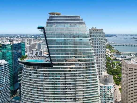 300 Biscayne Blvd Way, Miami FL 33131 — #A11872906