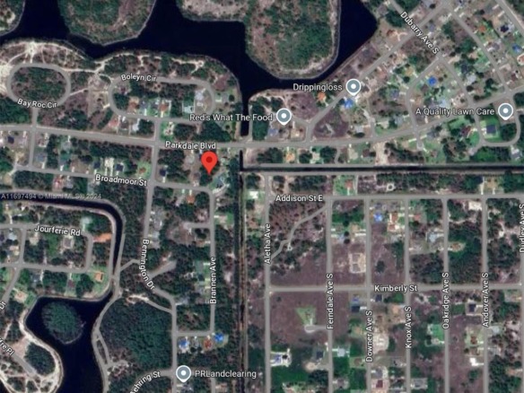 439 Broadmoor St, Lehigh Acres FL 33974 — #A11697494