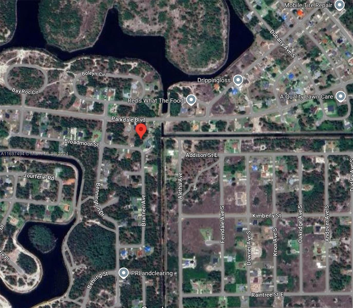 439 Broadmoor St, Lehigh Acres FL 33974 — #A11697494