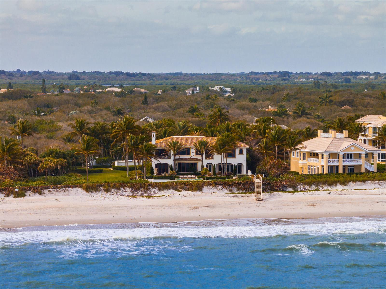 TashaHodge_OceanFrontAerials 10 Ocean Lane, Vero Beach FL 32963 — #R10901465