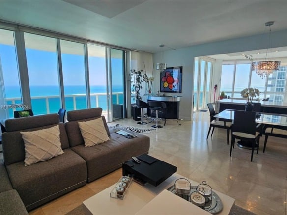 16001 Collins Avenue # 1901, Sunny Isles Beach FL 33160 — #F10450963