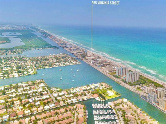 355 Virginia Street # 1, Hollywood FL 33019 — #F10453921