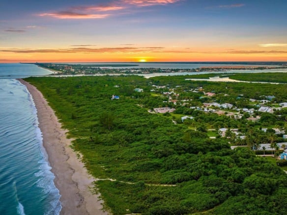 2507 N Ocean Drive, Hutchinson Island FL 34949 — #R11016392
