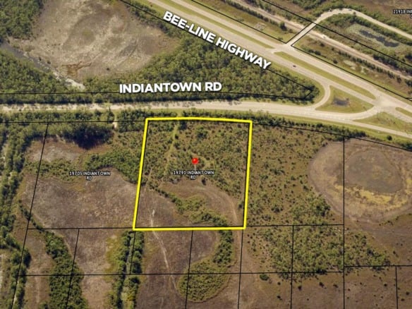 19791 Indiantown Road, Jupiter FL 33478 — #R11016753