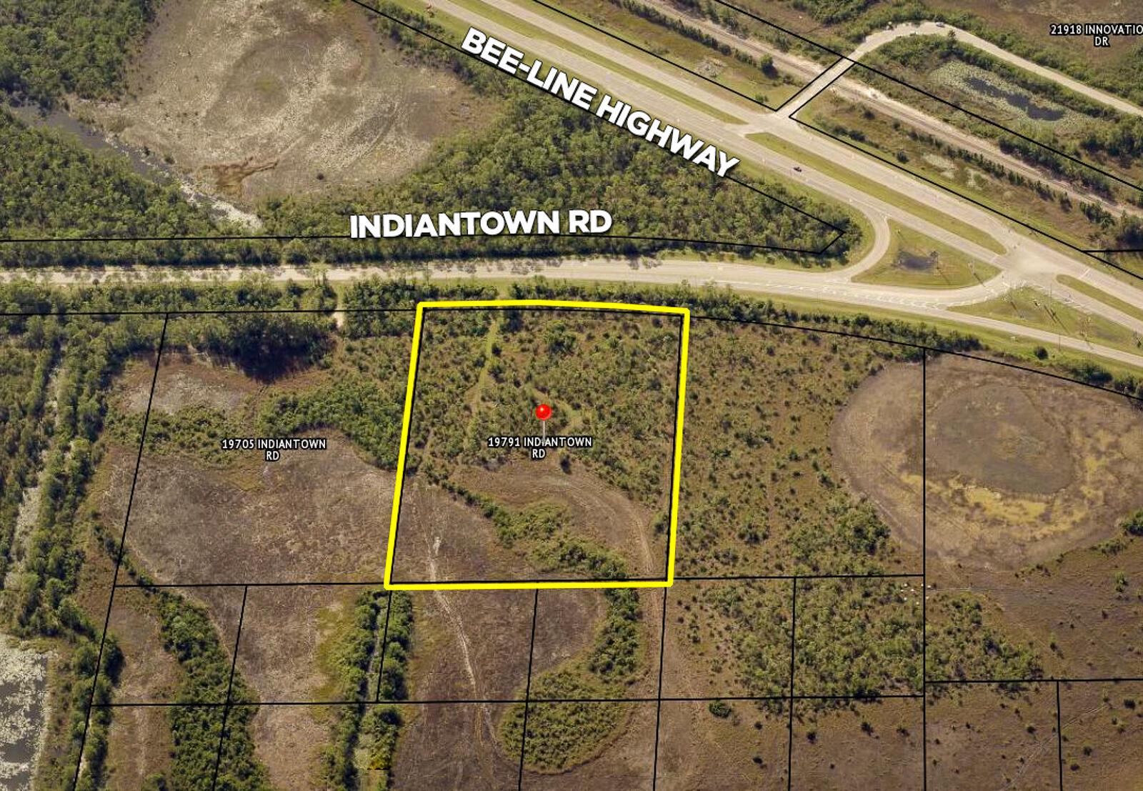 19791 Indiantown Road, Jupiter FL 33478 — #R11016753
