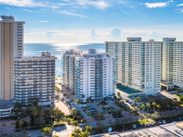 3430 Galt Ocean Drive # 609, Fort Lauderdale FL 33308 — #F10465667