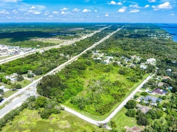 0 Milton Rd & River Woods Drive, Fort Pierce FL 34946 — #R11032116