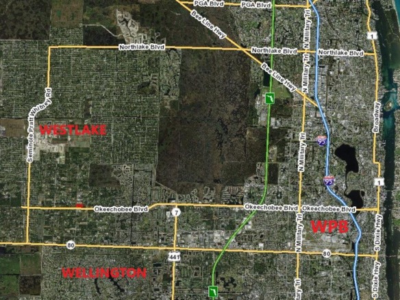 14375 Okeechobee Boulevard, FL 33470 — #R11033141