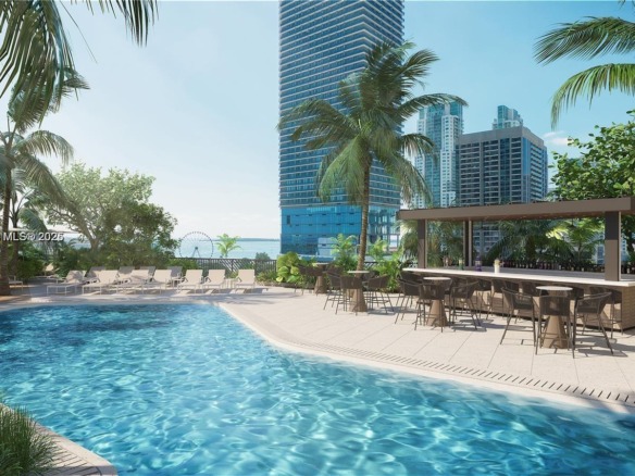 601 NE 1st Ave # 1716, Miami FL 33132 — #A11912438