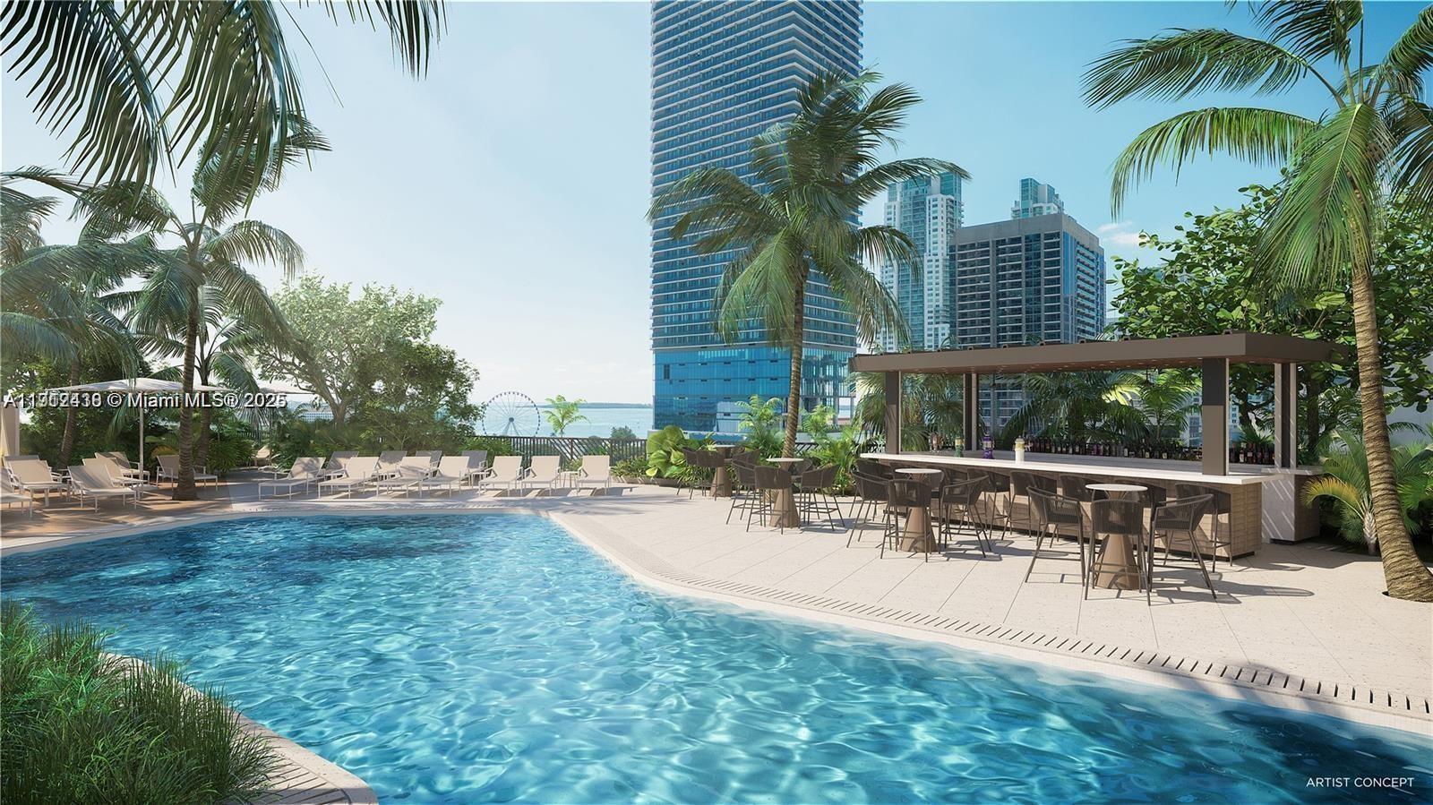 84b12bae-818 601 NE 1st Ave # 1716, Miami FL 33132 — #A11912438