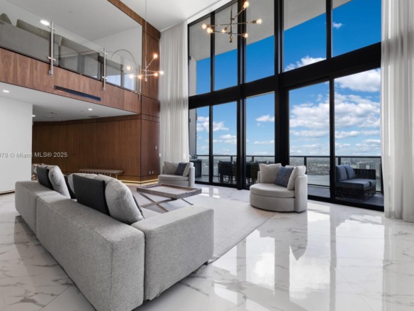 18555 Collins Ave # 4603, Sunny Isles Beach FL 33160 — #A11812378