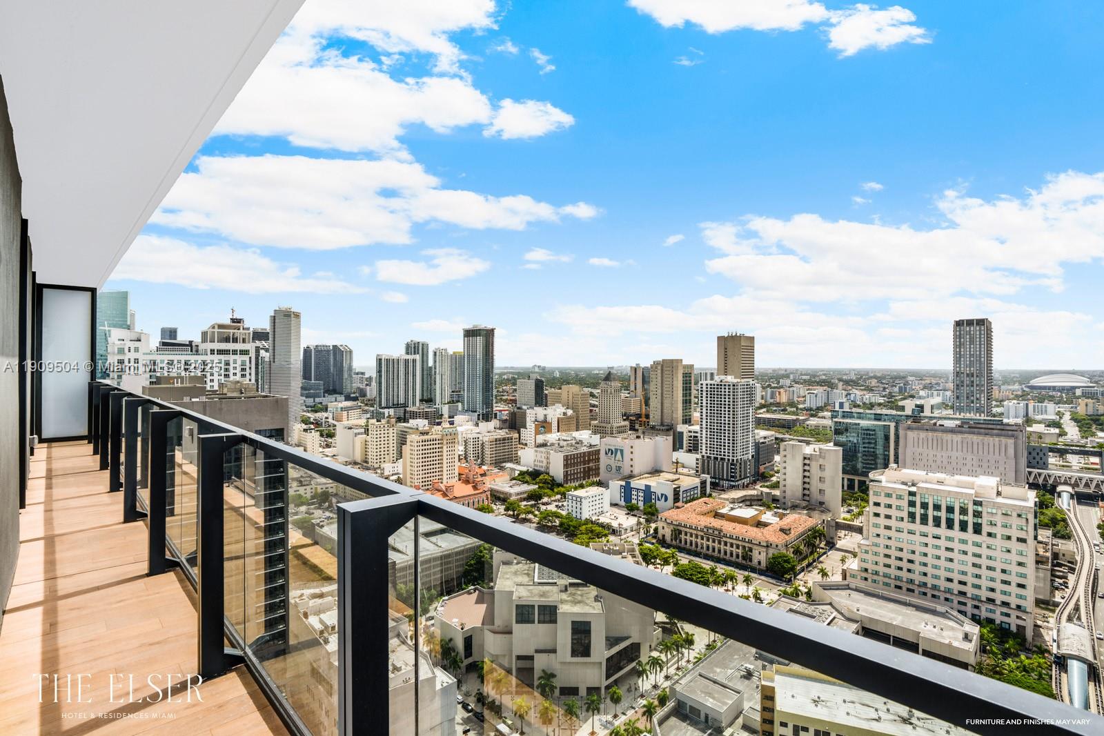 84b12bae-905 398 NE 5th St # 1601, Miami FL 33132 — #A11909504