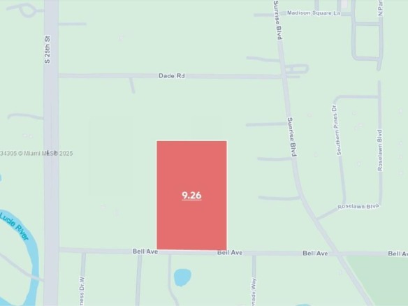 2140 Bell Ave, Fort Pierce FL 34982 — #A11834305