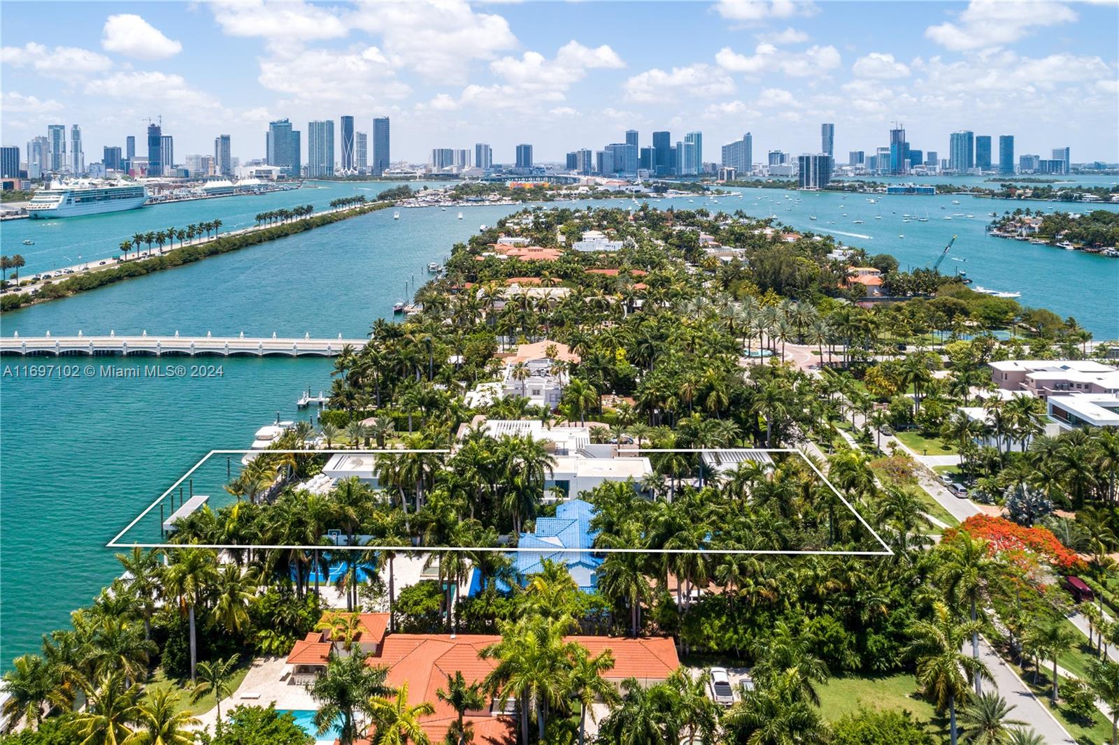 130 Palm Ave, Miami Beach FL 33139 — #A11697102