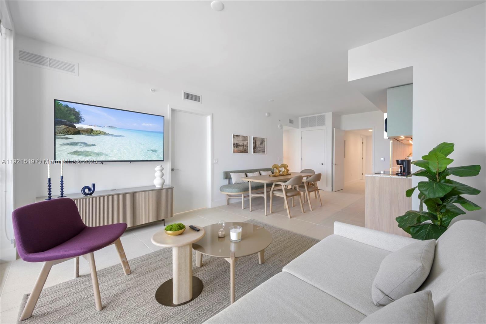 601 NE 1st Ave # 3316, Miami FL 33132 — #A11921519