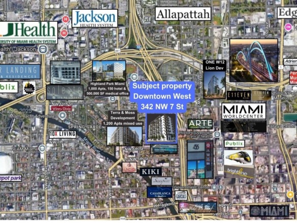 342 NW 7th St, Miami FL 33136 — #A11926788