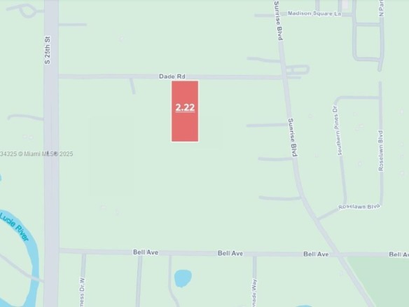 2101 Dade Rd, Fort Pierce FL 34982 — #A11834325