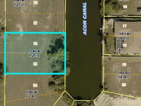 809 NW 29th Ave, Cape Coral FL 33993 — #A11873890