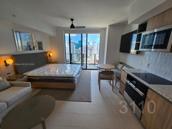 601 NE 1 Ave # 3110, Miami FL 33132 — #A11715788