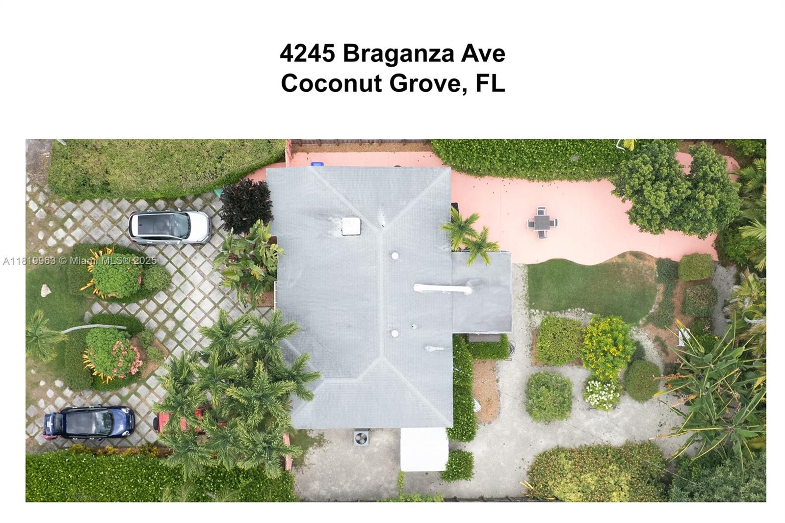 4245 Braganza Ave, Miami FL 33133 — #A11819963