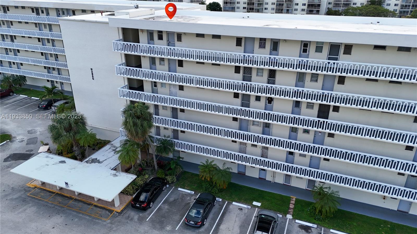 f3b61b38-1600 2855 Leonard Dr # H607, Aventura FL 33160 — #A11933859