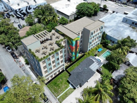 550 NW 30th St, Miami FL 33127 — #A11850757