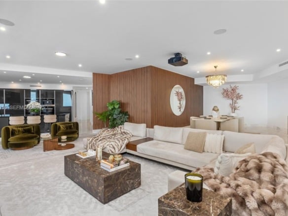 18555 Collins Ave # 5501, Sunny Isles Beach FL 33160 — #A11917316