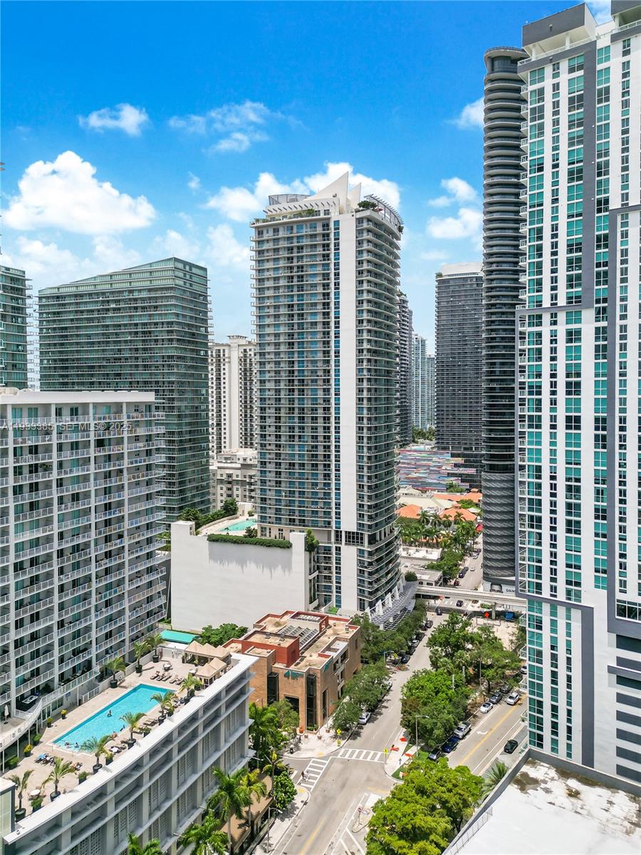 default 1100 S Miami Ave # 2504, Miami FL 33130 — #A11933385