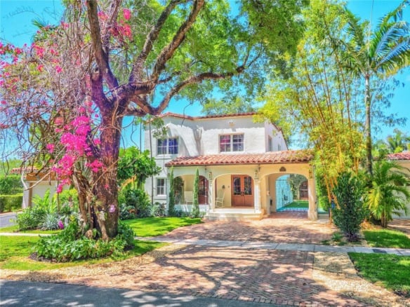 1229 Sorolla Ave, Coral Gables FL 33134 — #A11942523