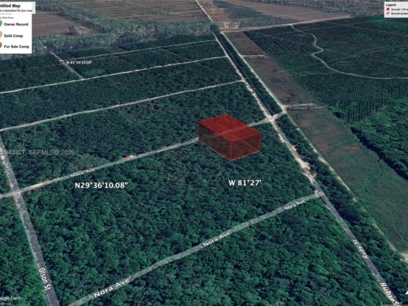 0 Mack Ave, Other City – In The State Of Florida FL 32145 — #A11943327