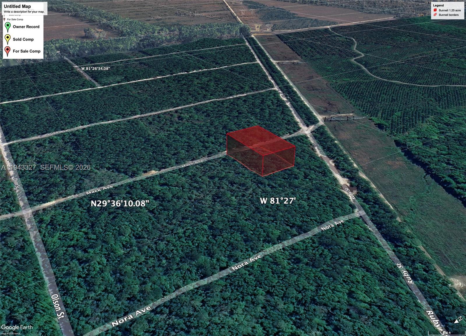 f3b61b38-2068 0 Mack Ave, Other City – In The State Of Florida FL 32145 — #A11943327
