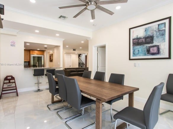 1022 Adams St, Hollywood FL 33019 — #A11317799