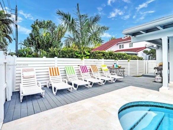 1018 Adams St, Hollywood FL 33019 — #A11325872