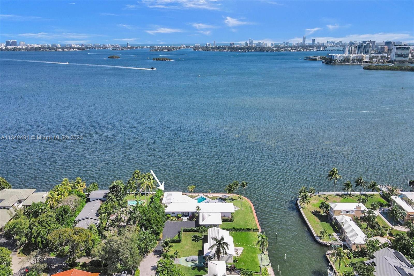 9101 N Bayshore Dr, Miami FL 33138 — #A11342491