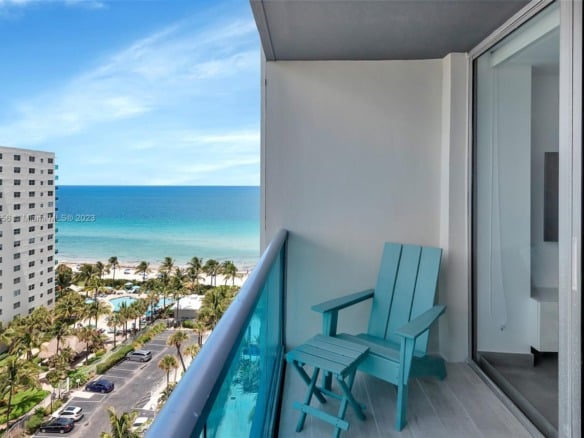 4001 S Ocean Dr # 14H, Hollywood FL 33019 — #A11394656