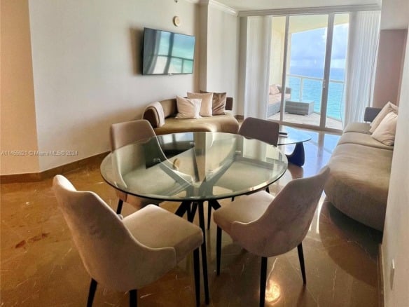 16699 Collins Ave # 2501, Sunny Isles Beach FL 33160 — #A11455921
