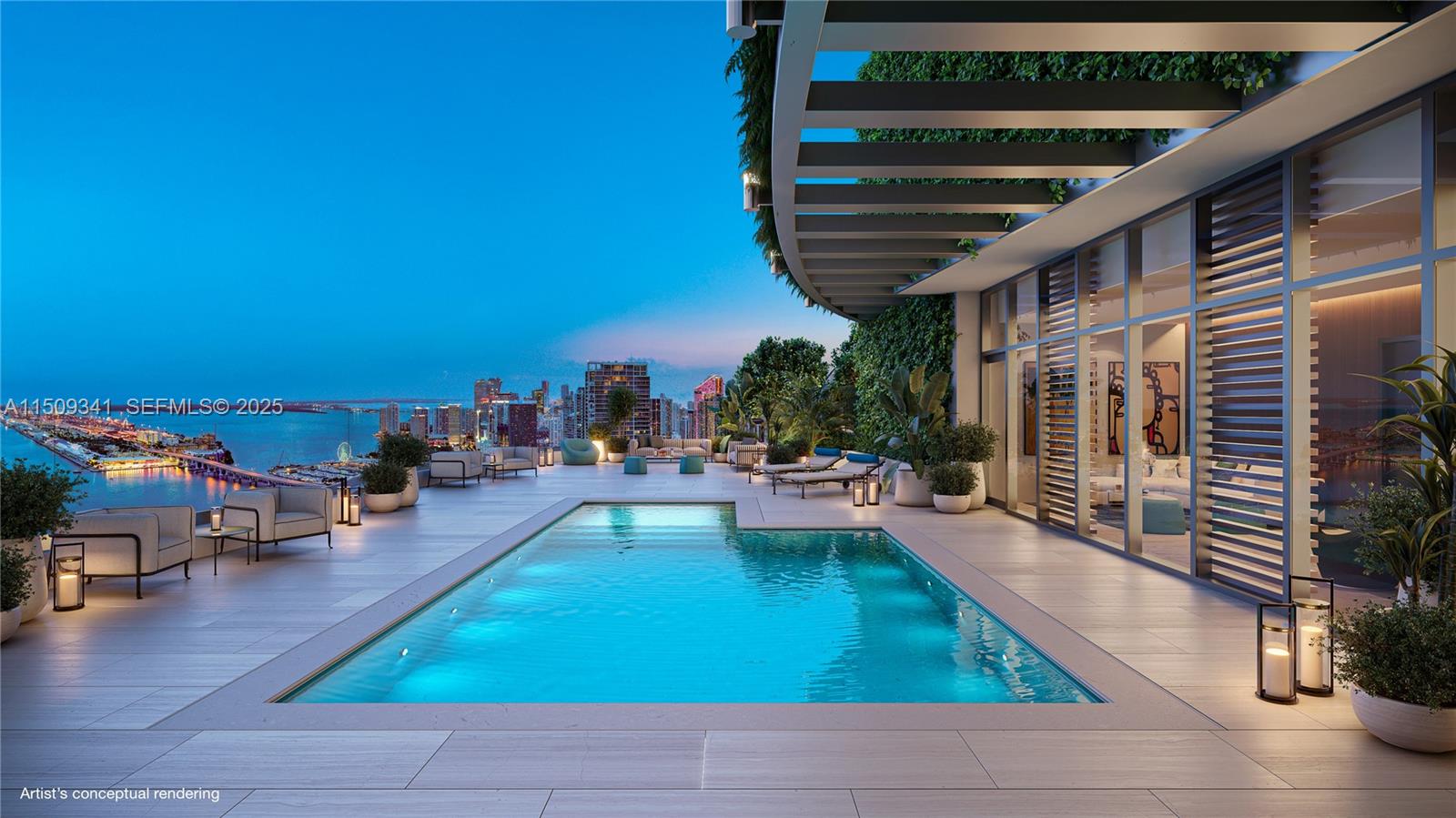 f3b61b38-2692 1400 Biscayne Boulevard # 4303, Miami FL 33132 — #A11509341