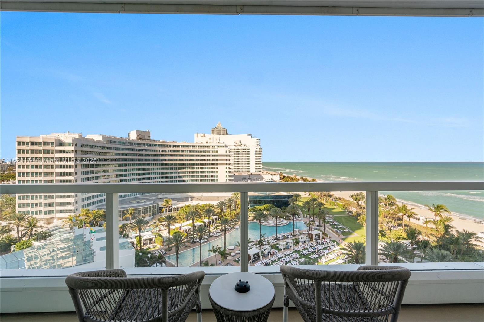 f3b61b38-2731 4391 COLLINS AV # 1007, Miami Beach FL 33140 — #A11523174
