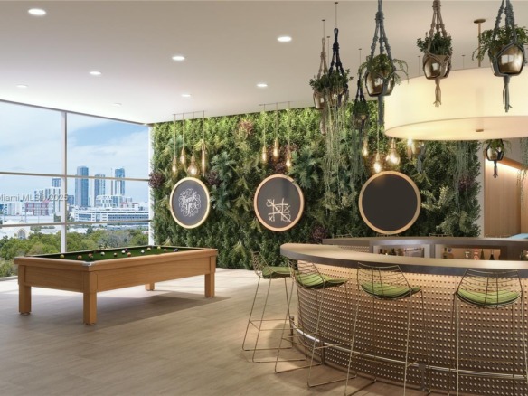 1642 NE 1st Ave # 2308, Miami FL 33132 — #A11609836