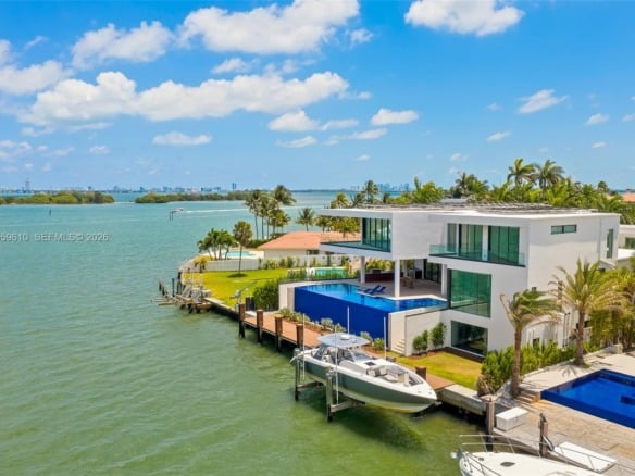 1133 Belle Meade Island Dr, Miami FL 33138 — #A11559610