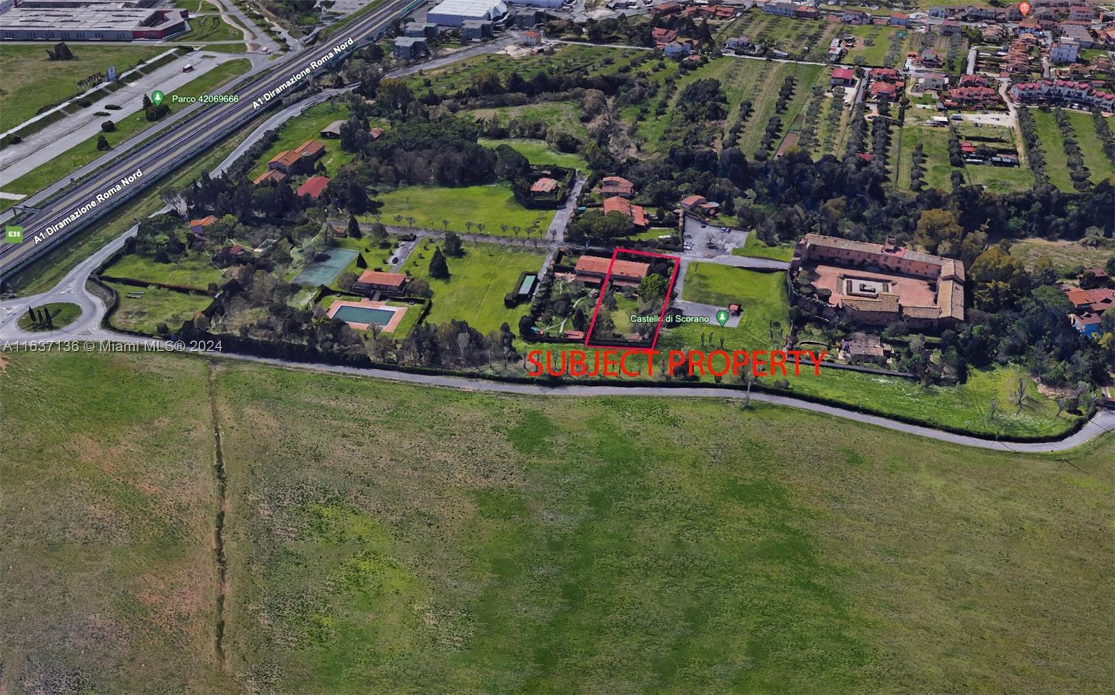 4 NW Via tiberina, 00100 — #A11637136