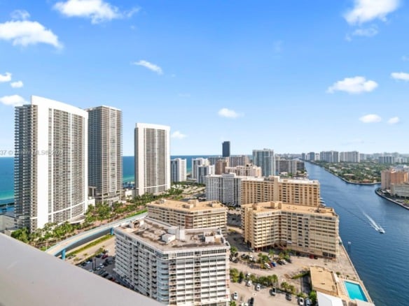 4010 S Ocean Dr # R2409, Hollywood FL 33019 — #A11610237