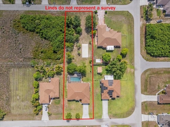 821 CARLFIELD AVE, Lehigh Acres FL 33971 — #A11614558