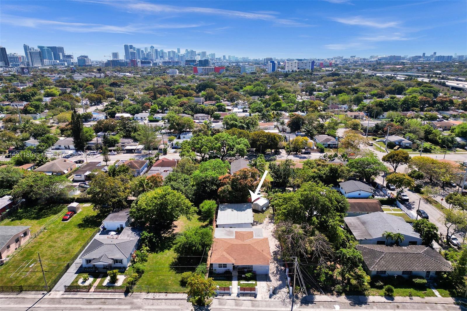 default 418 NW 47th St, Miami FL 33127 — #A11621180