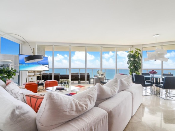 18671 Collins Ave # 2702, Sunny Isles Beach FL 33160 — #A11635768