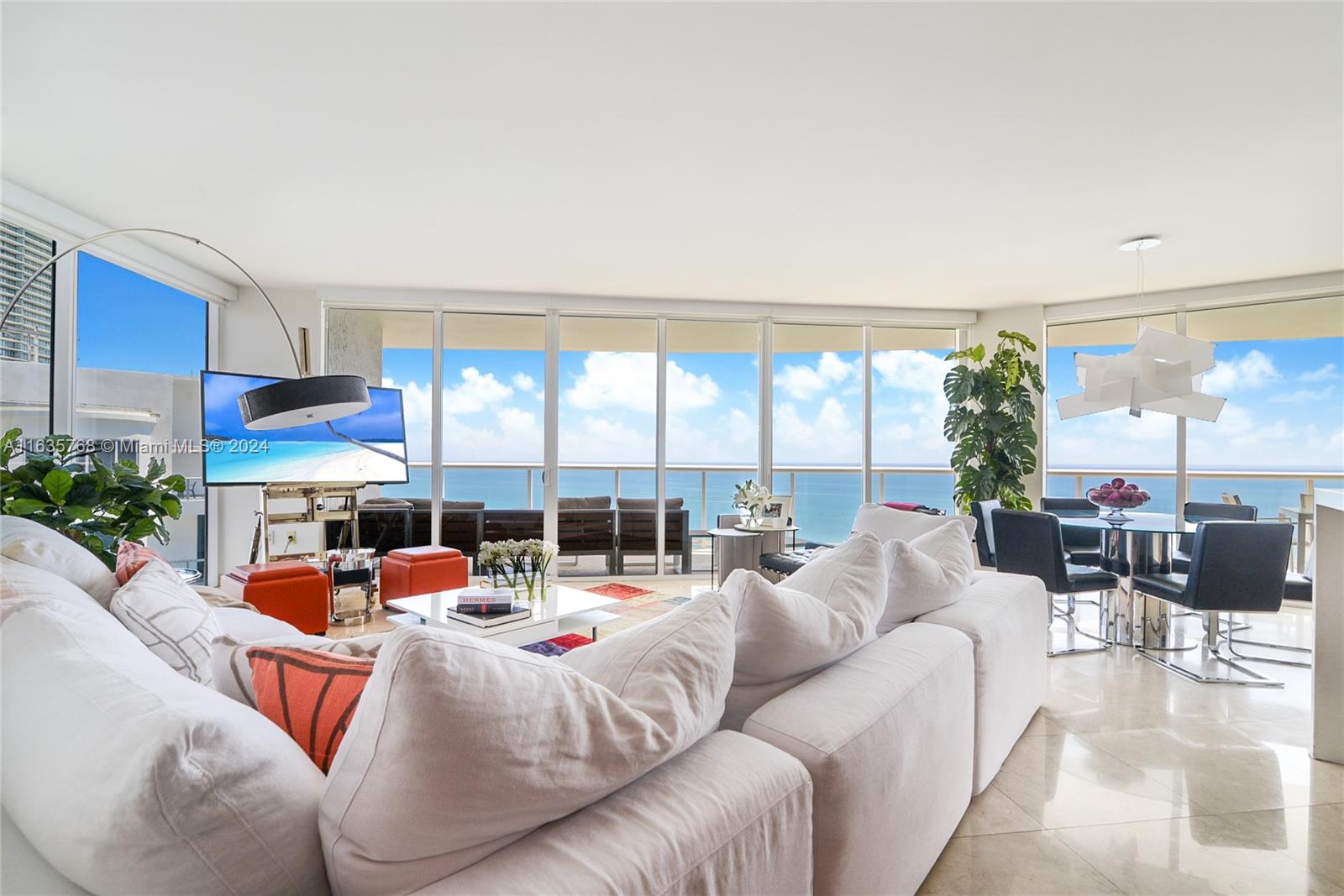 18671 Collins Ave # 2702, Sunny Isles Beach FL 33160 — #A11635768