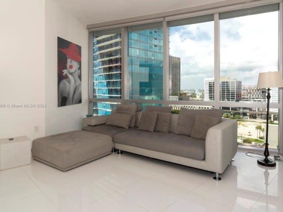 851 NE 1st Ave # 1710, Miami FL 33132 — #A11636668