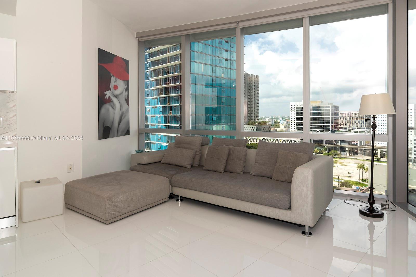 851 NE 1st Ave # 1710, Miami FL 33132 — #A11636668