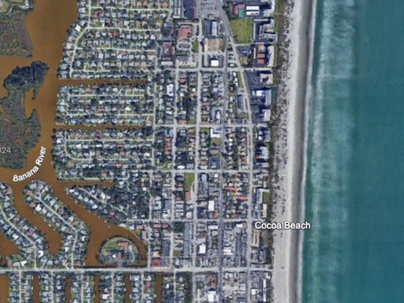 300 N Brevard Avenue, Cocoa Beach FL 32931 — #A11640205
