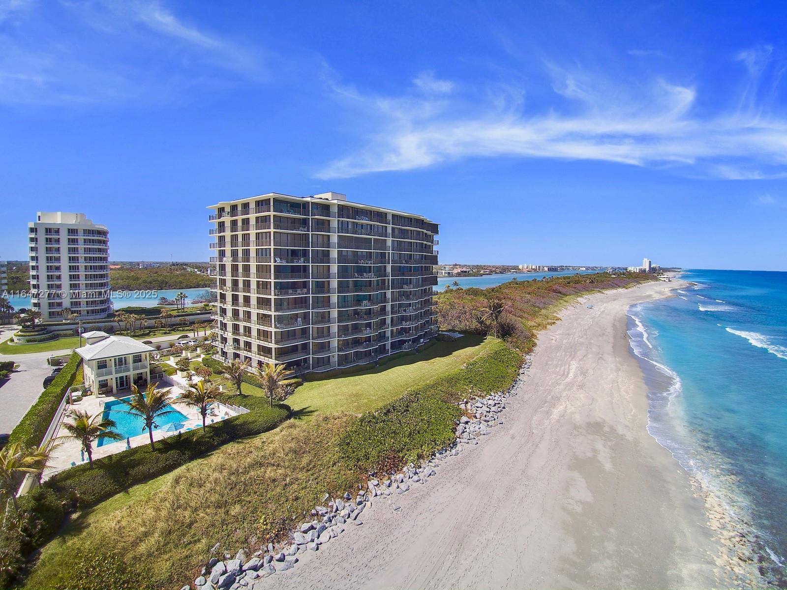 400 Beach Rd # 802, Tequesta FL 33469 — #A11647277